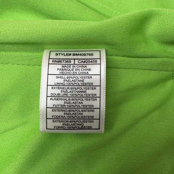 STEVE MADDEN Sz XS Dahlia Top Corset in Neon Green Glam Club Festival Nightout - Picture 7 of 8